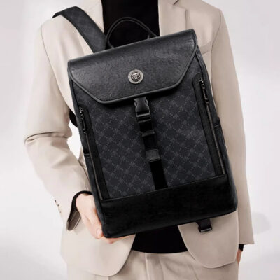 Balo Nam Da Bò Thật SE6316 - Mạnh Mẽ, Bền Bỉ, Đựng Laptop Rộng Rãi