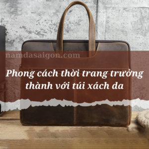 túi xách da