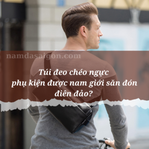 túi đeo chéo da bò