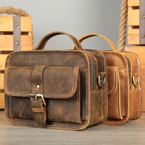 túi đeo chéo da