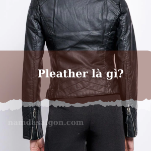 pleather