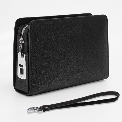 Clutch Cầm Tay Nam Khóa Vân Tay V2473