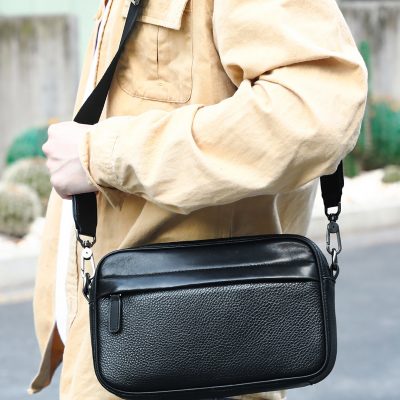 Túi Đeo Chéo Da Bò 6189