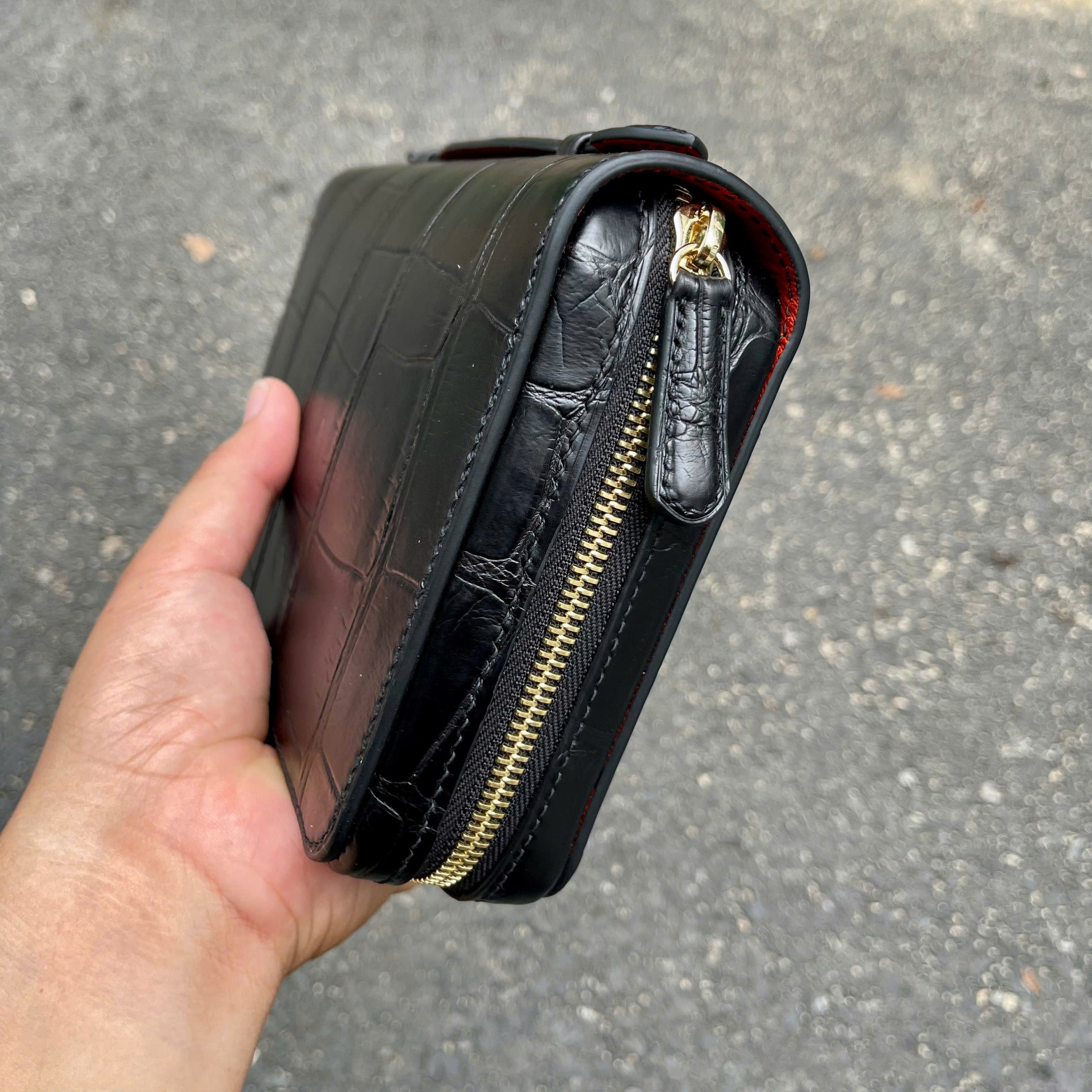 clutch cầm tay nam SE9805,