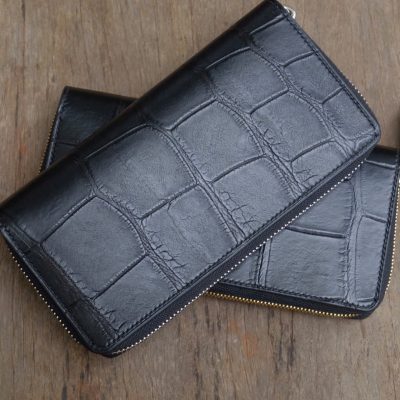 Ví Clutch Cầm Tay Nam Da Cá Sấu CL04