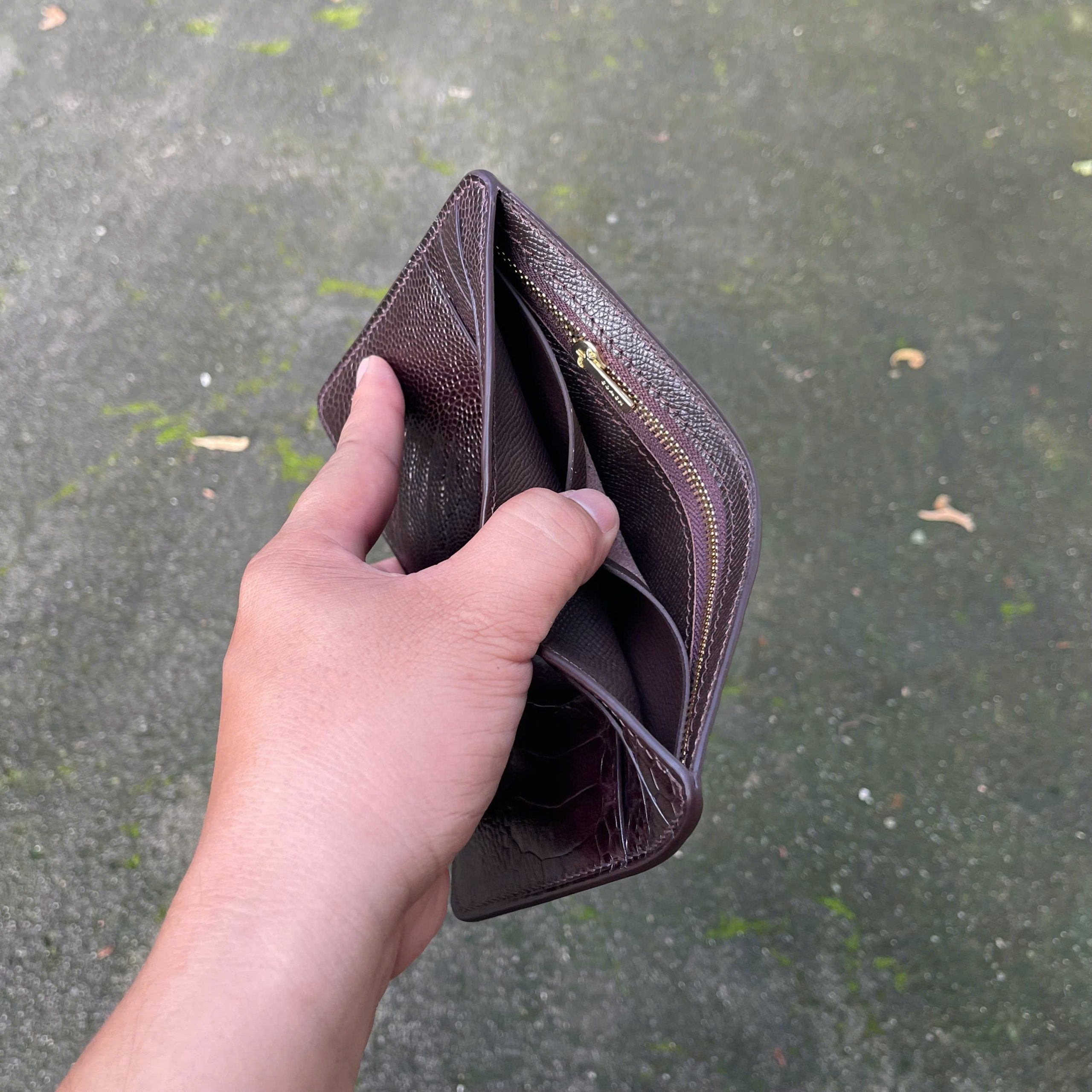 ví nam da đà điểu VD01