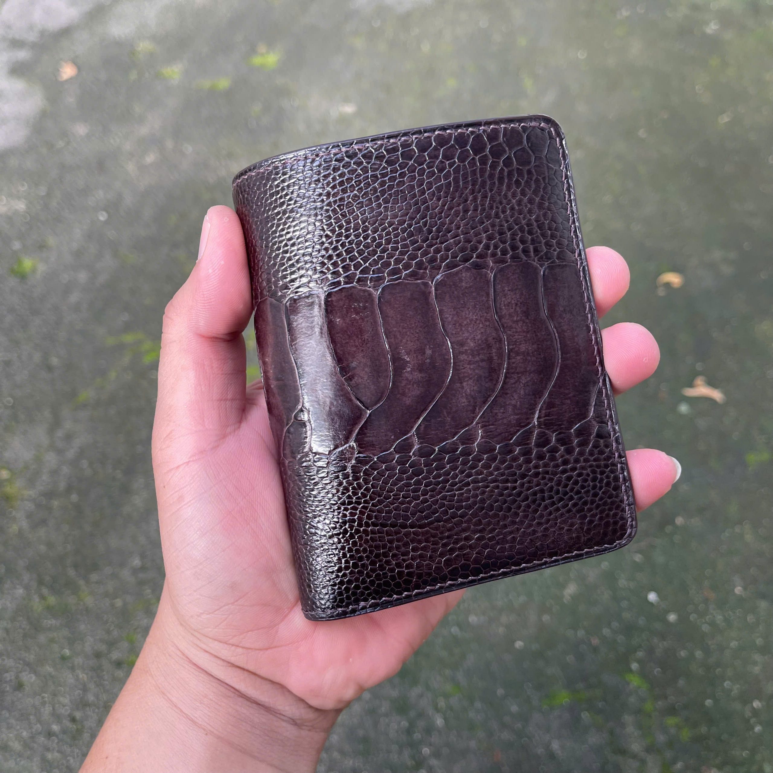 ví nam da đà điểu VD01