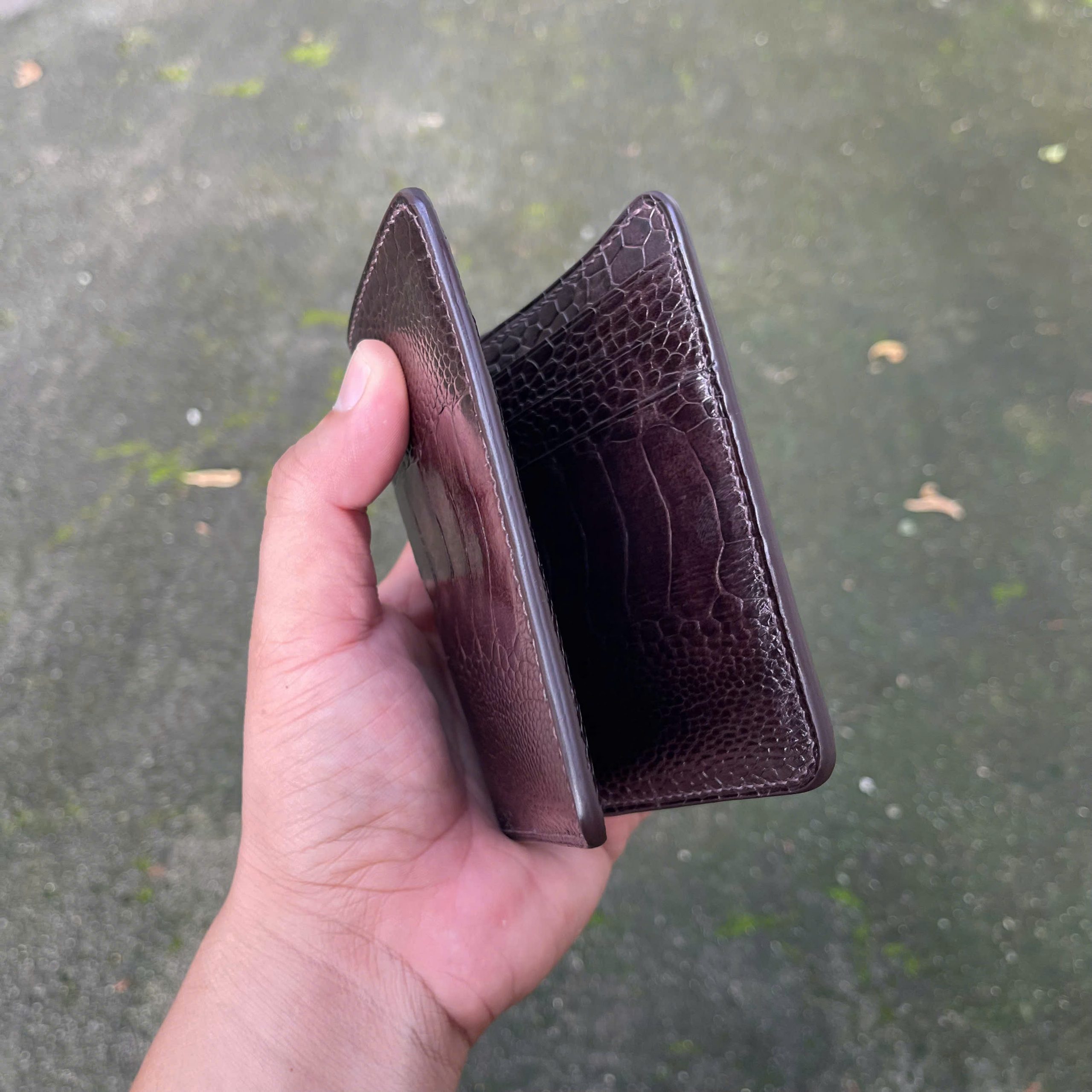 ví nam da đà điểu VD01