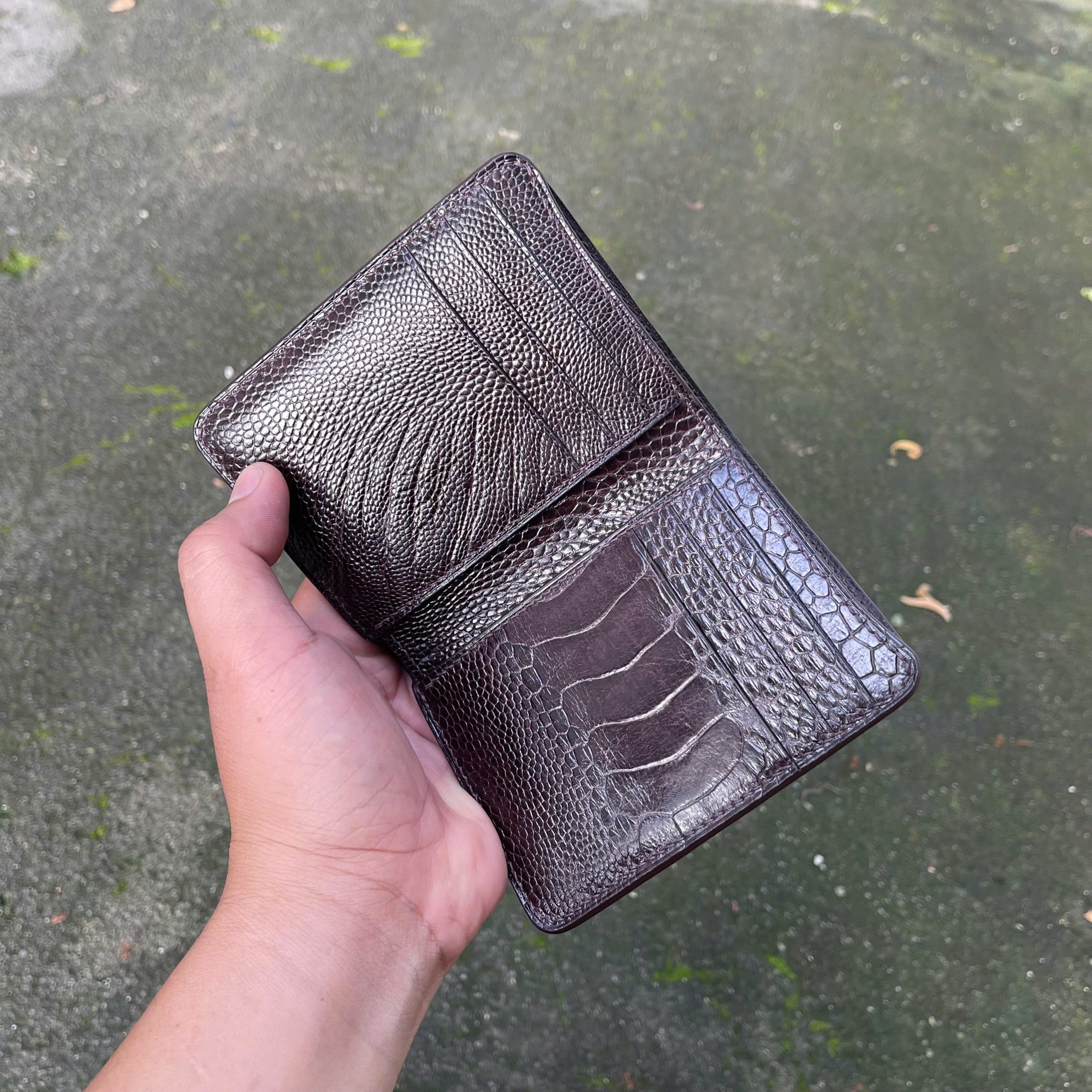 ví nam da đà điểu VD01