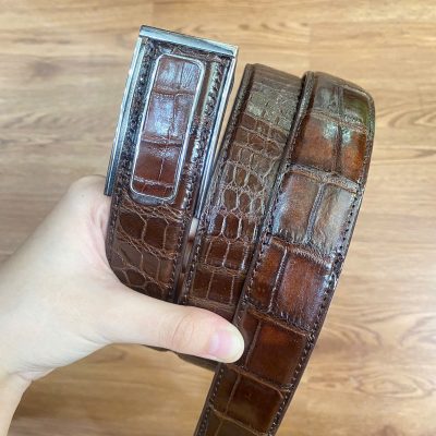 Thắt Lưng Da Cá Sấu TLCS