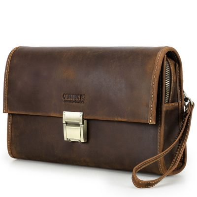 Clutch Cầm Tay Nam Khóa Bảo Mật MC1041