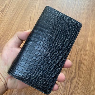 Ví Thẻ Da Cá Sấu VCSD04