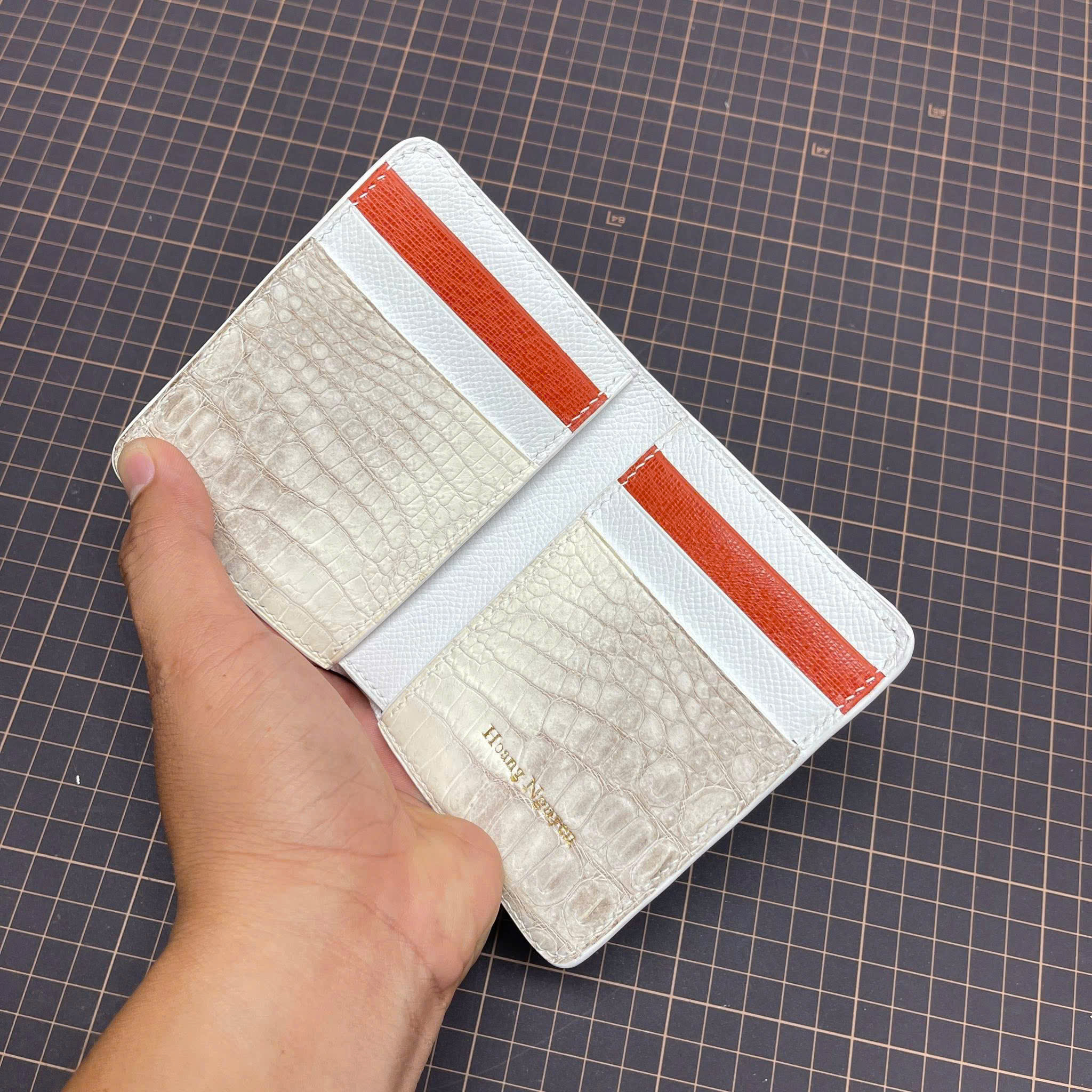 Ví nam da cá Hima VDC28