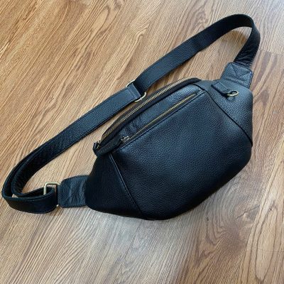 Túi Bao Tử  Đeo Chéo Da Bò 3723 - Phụ kiện lý tưởng cho những người đàn ông hiện đại và năng động