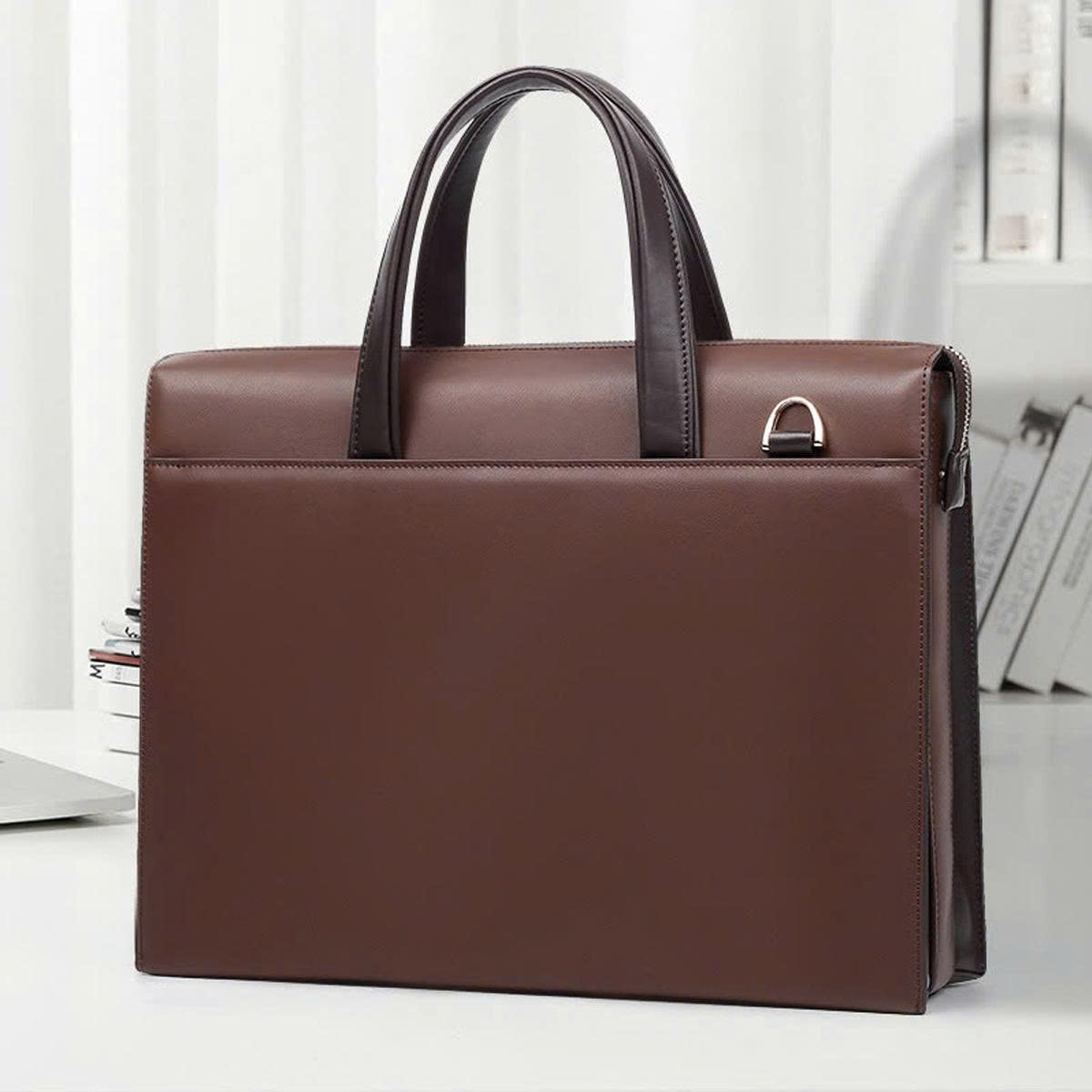 TÚI CÔNG SỞ DA BÒ CAO CẤP SE9836 - Ảnh 4