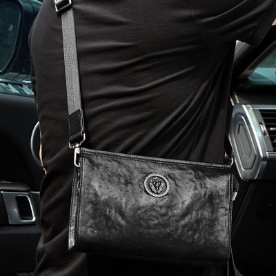 TÚI ĐEO CHÉO KIÊM TÚI CẦM TAY DA BÒ CAO CẤP C247 – Đa Năng, Lịch Lãm