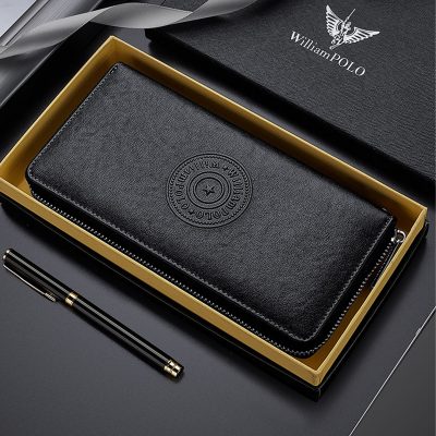 VÍ DÀI DA BÒ CAO CẤP VD80