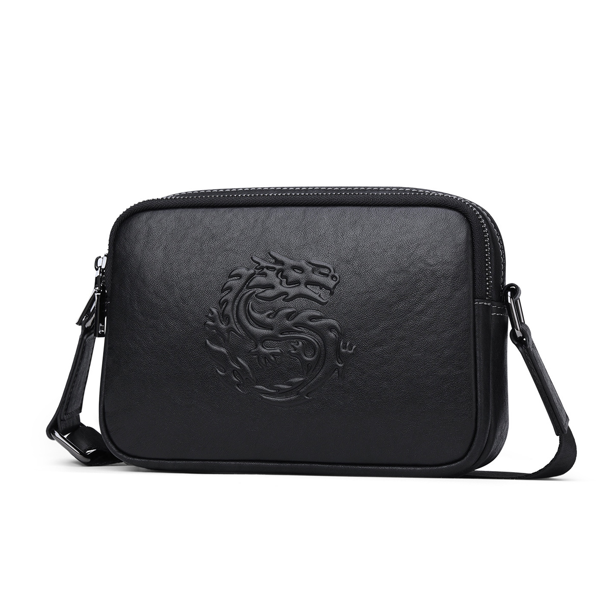 TÚI ĐEO CHÉO DA BÒ CAO CẤP JB584