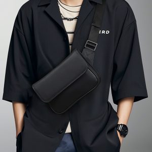 Túi Bao Tử Da Bò Cao Cấp SE9967: Phong cách hiện đại, Chất lượng thủ công vượt trội