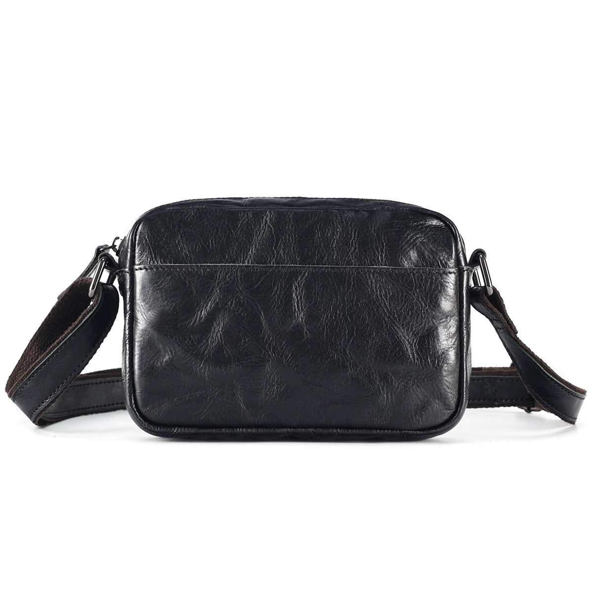 TÚI ĐEO CHÉO DA BÒ CAO CẤP DC66851 - Ảnh 2