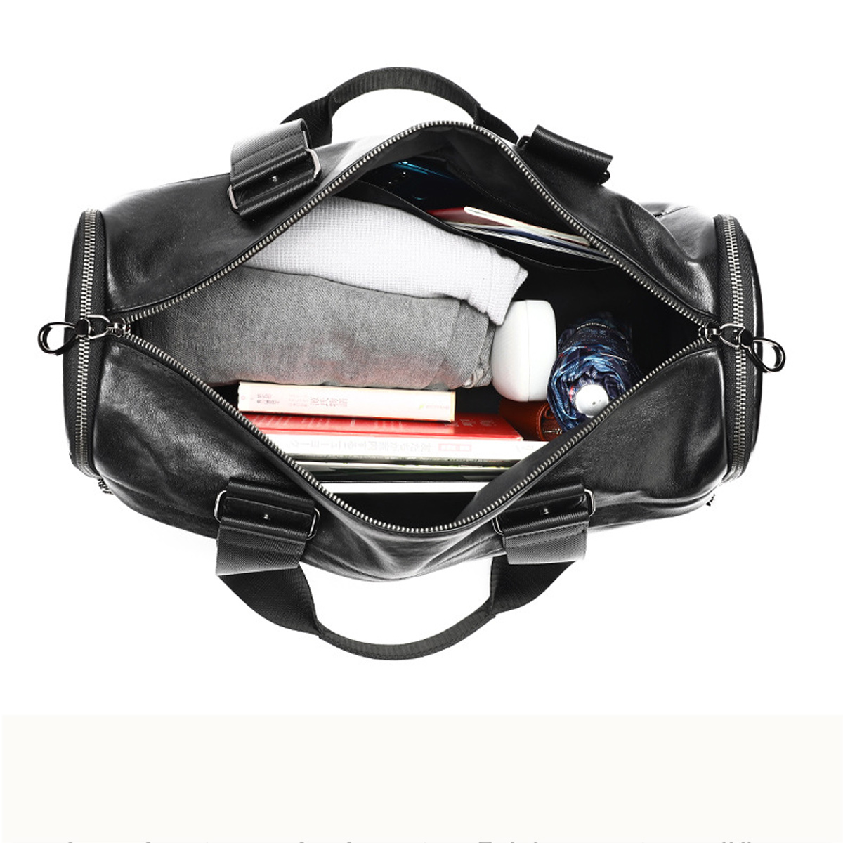 TÚI DU LỊCH DA BÒ CAO CẤP DL5074