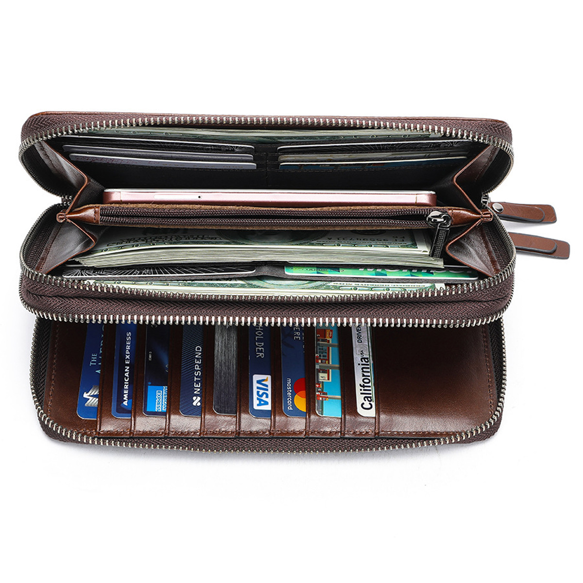 VÍ DÁNG DÀI DA BÒ CAO CẤP F2401