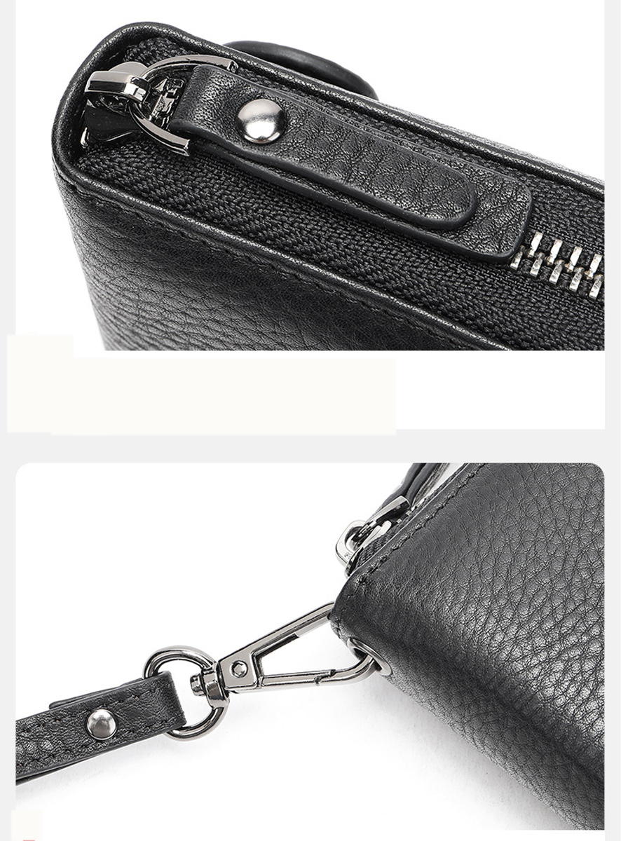 VÍ DÁNG DÀI DA BÒ CAO CẤP V3024 - Ảnh 2