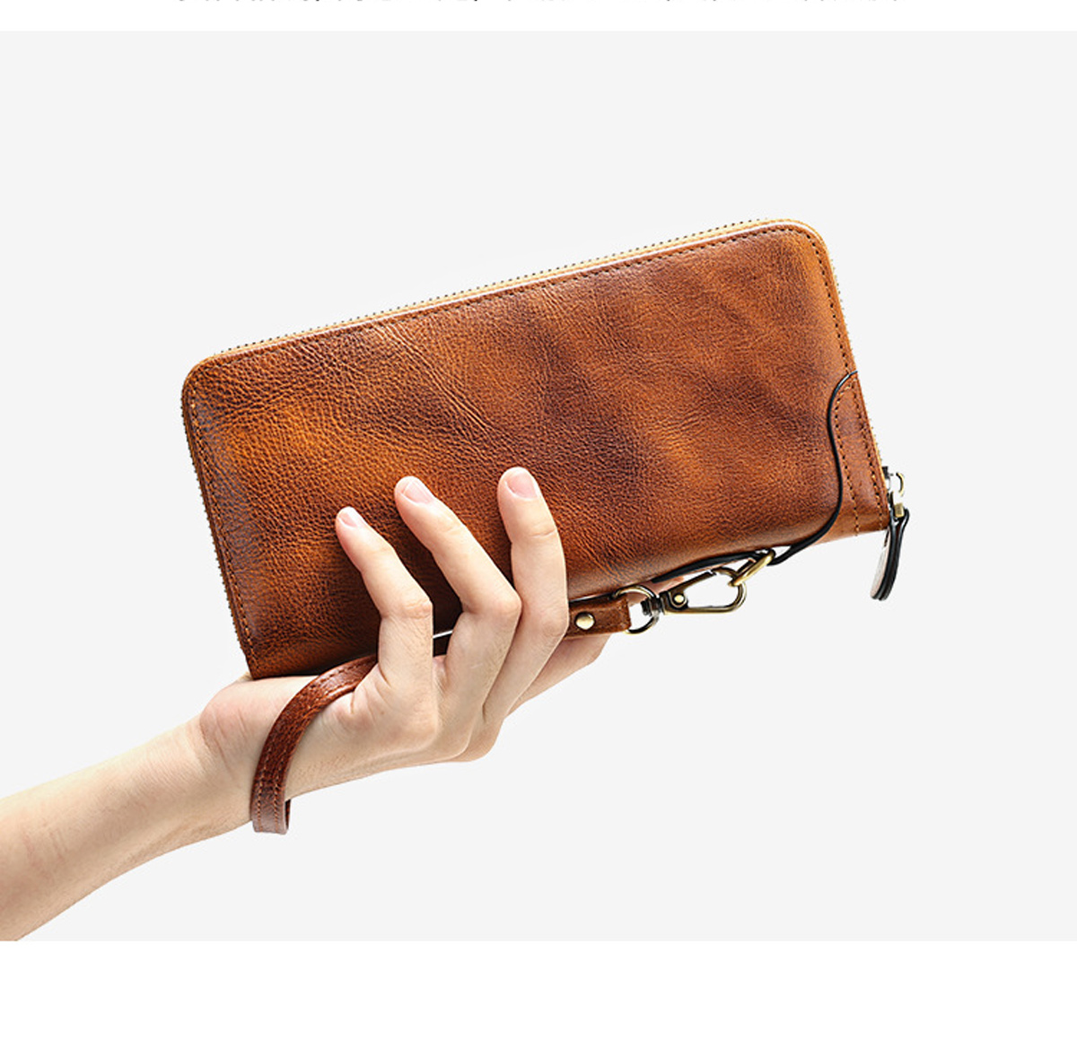 VÍ DÁNG DÀI DA BÒ CAO CẤP V3055