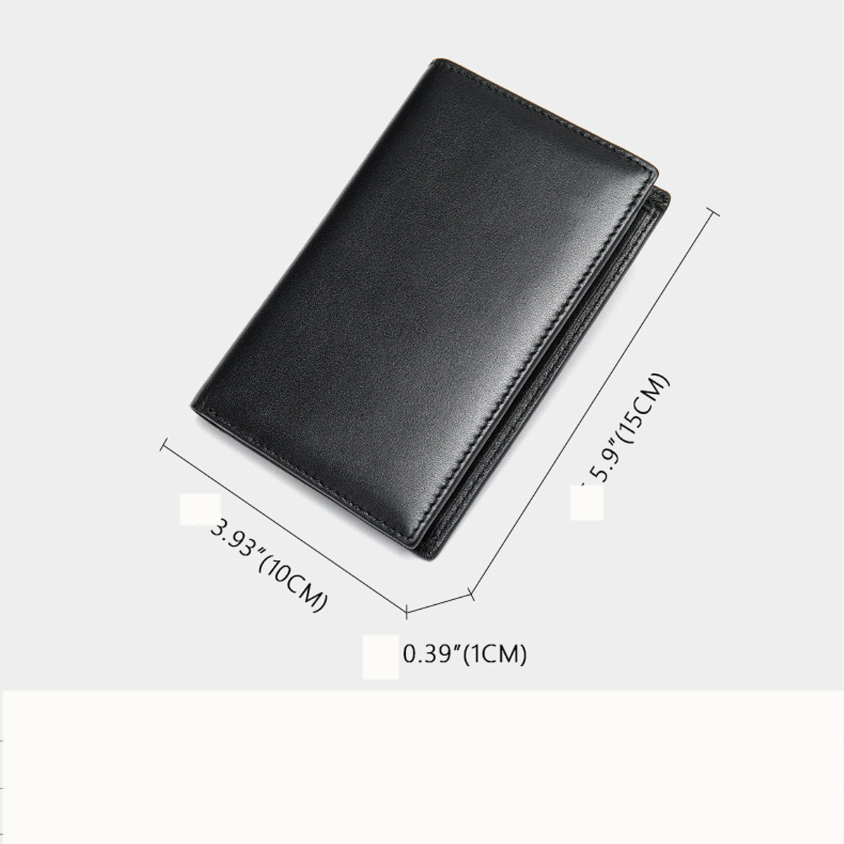 VÍ DÁNG ĐỨNG DA BÒ CAO CẤP V8989