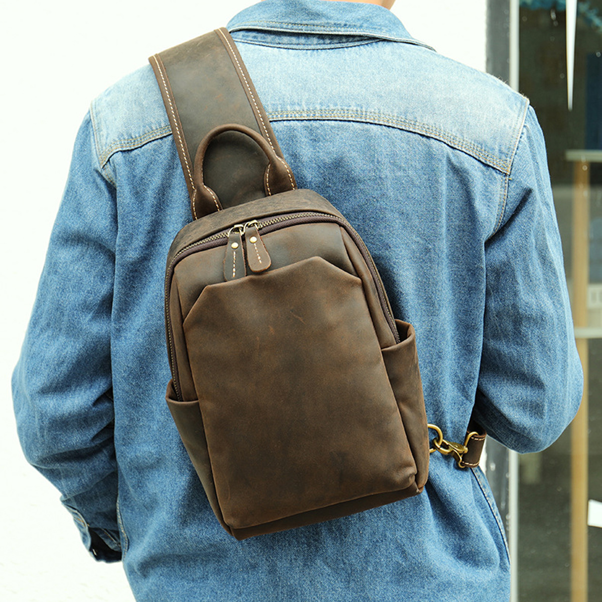 BALO DA BÒ CAO CẤP BL8012