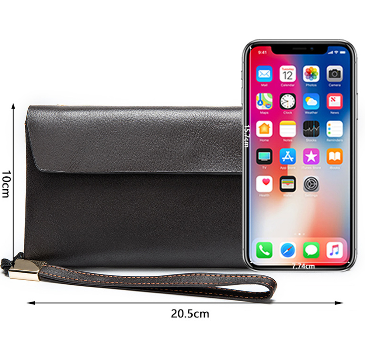 VÍ DÁNG DÀI DA BÒ CAO CẤP V88051 - Ảnh 12