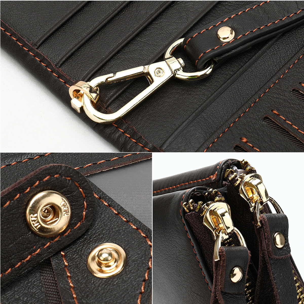 VÍ DÁNG DÀI DA BÒ CAO CẤP V9031 - Ảnh 11