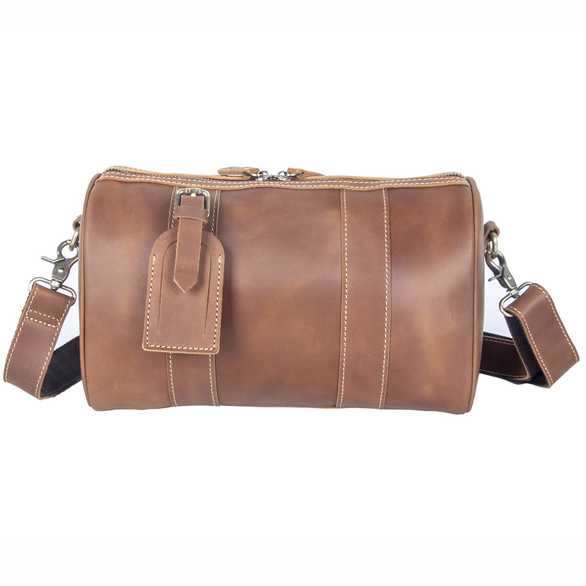 TÚI ĐEO CHÉO DA BÒ SÁP CAO CẤP YH3259 – Chất Lừ, Đẳng Cấp Phong Trần - Ảnh 5