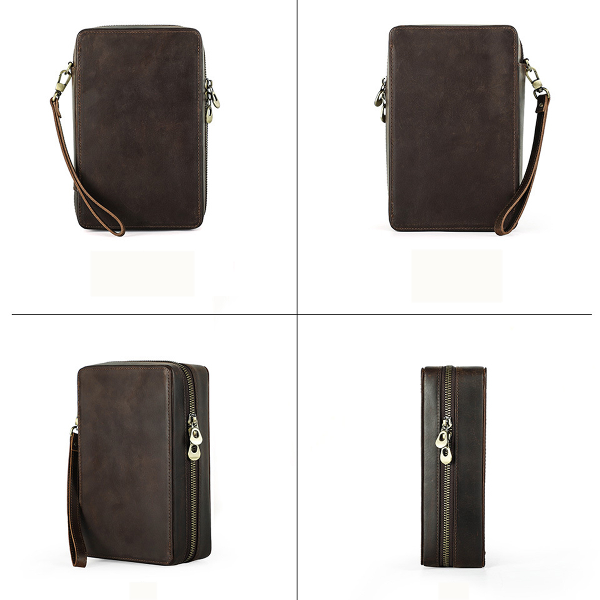 CLUTCH CẦM TAY DA BÒ CAO CẤP CF5010 - Ảnh 2