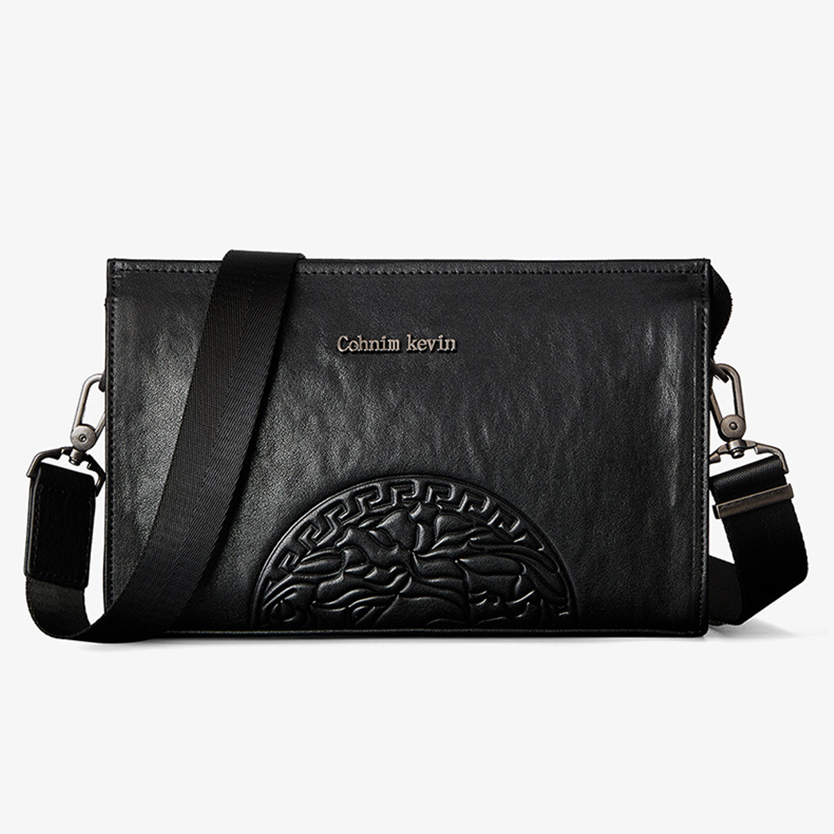 TÚI ĐEO CHÉO KIÊM TÚI CẦM TAY DA BÒ CAO CẤP C248 – Linh Hoạt Phong Cách, Đẳng Cấp Thượng Hạng - Ảnh 11