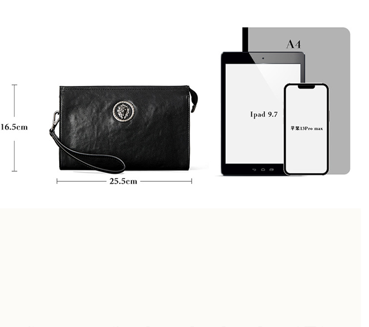 TÚI ĐEO CHÉO KIÊM TÚI CẦM TAY DA BÒ CAO CẤP C247 – Đa Năng, Lịch Lãm - Ảnh 10