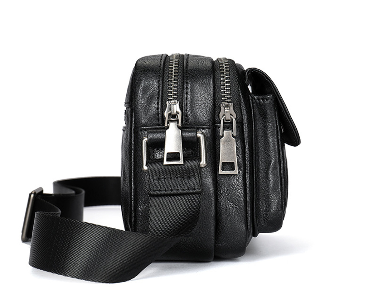 TÚI ĐEO CHÉO DA BÒ CAO CẤP DC6095 - Ảnh 12