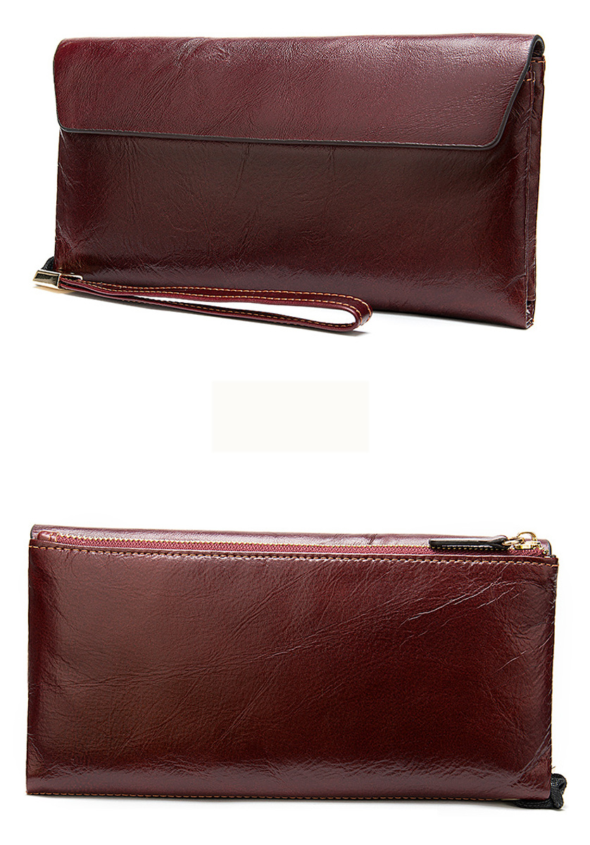 VÍ DÁNG DÀI DA BÒ CAO CẤP V88051 - Ảnh 13