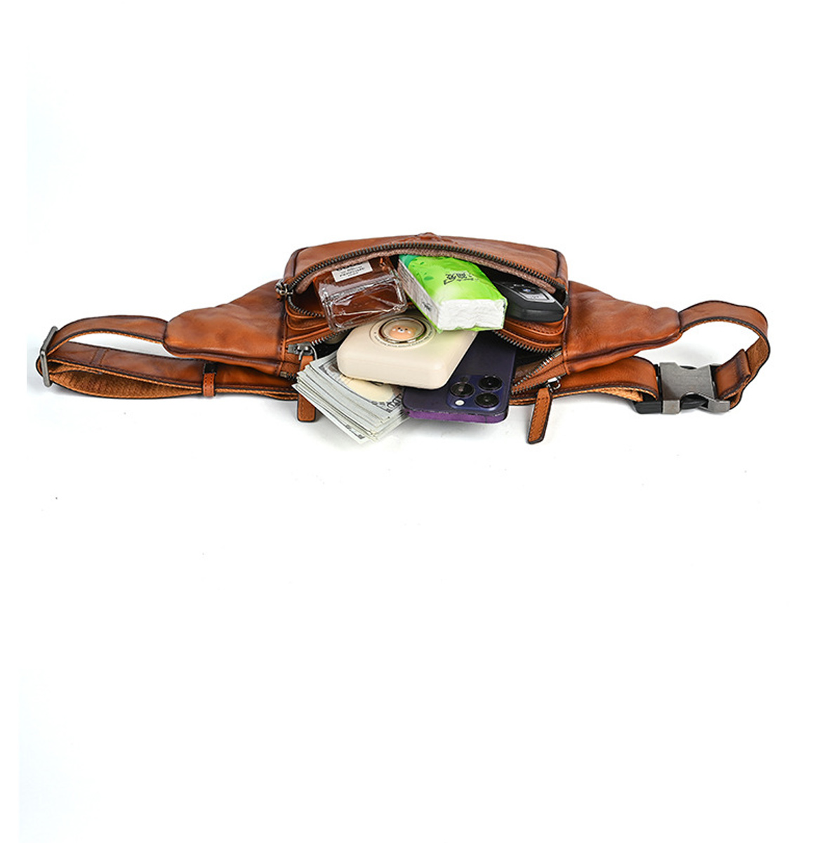 TÚI BAO TỬ DA BÒ CAO CẤP 15027 - Ảnh 12