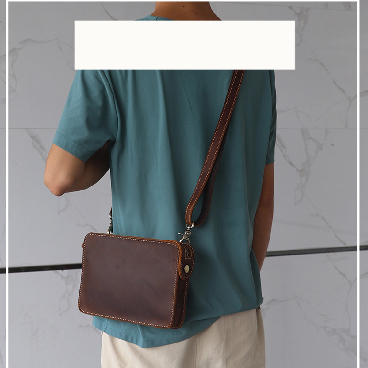 TÚI ĐEO CHÉO DA BÒ CAO CẤP YH3241 – Phong Cách Hiện Đại, Chất Lượng Tuyệt Hảo - Ảnh 2