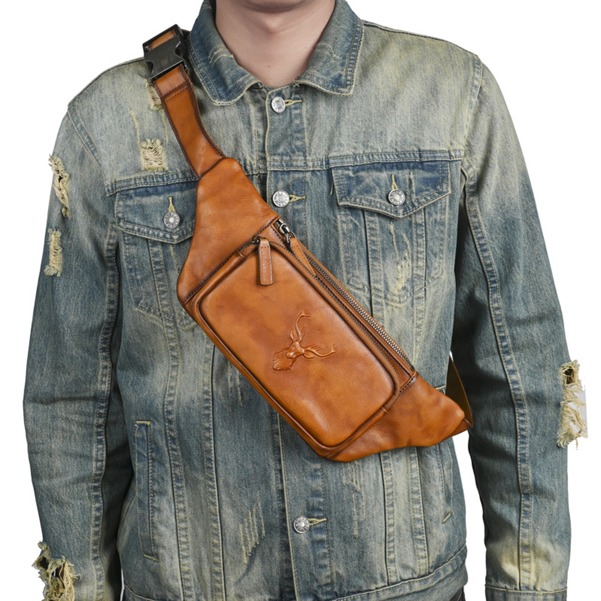 TÚI BAO TỬ DA BÒ CAO CẤP 15027