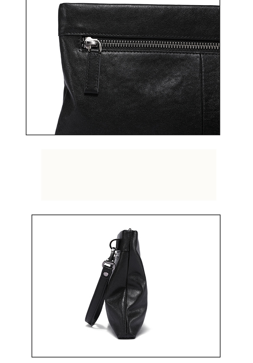 Clutch Cầm Tay Nam SE8025: Da Bò Cao Cấp, Thiết kế Siêu Mỏng Thanh Lịch - Ảnh 6