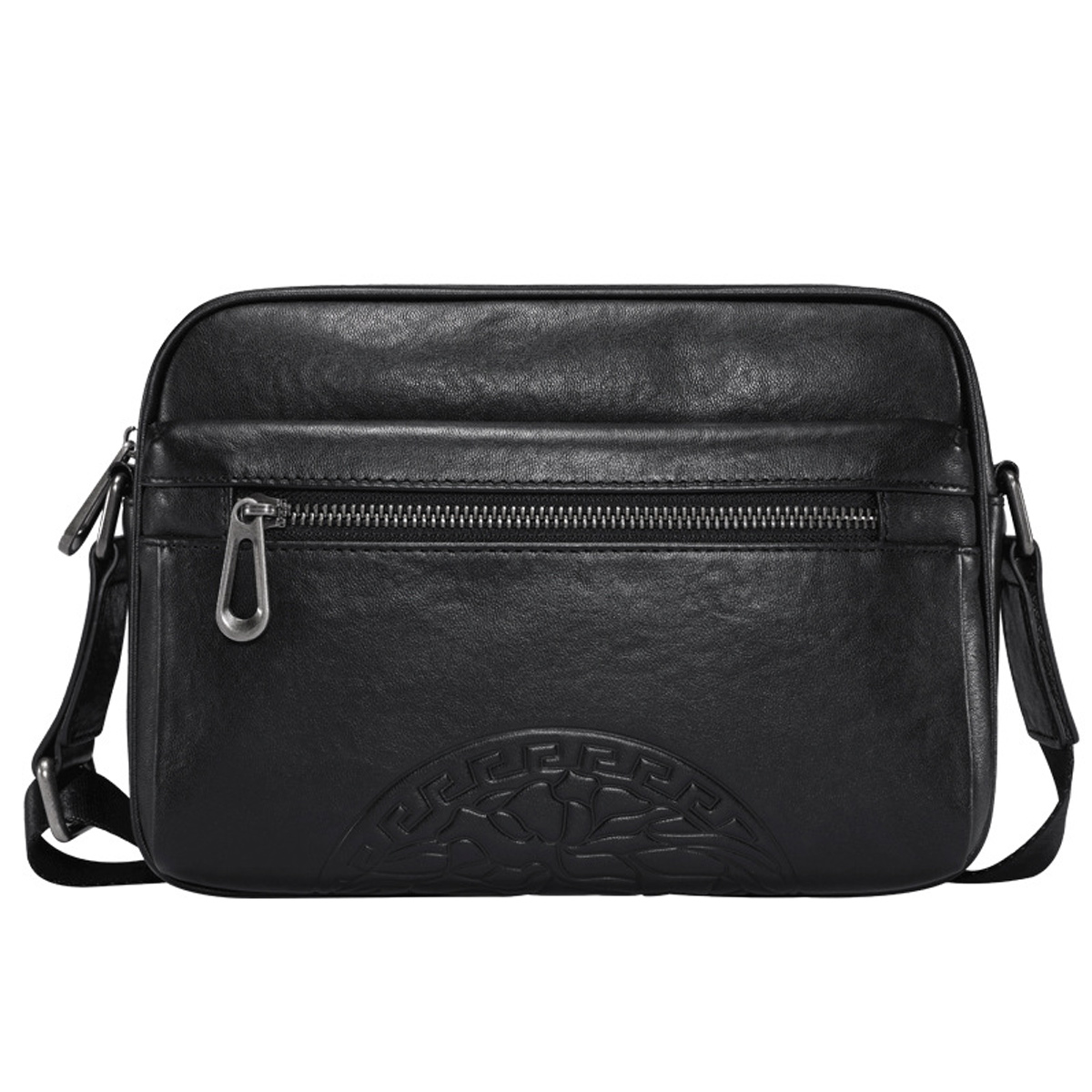 Túi Đeo Chéo Da Bò Cao Cấp SE9551-1: Thiết kế Tối giản, Chất lượng Thủ công Đỉnh cao - Ảnh 3