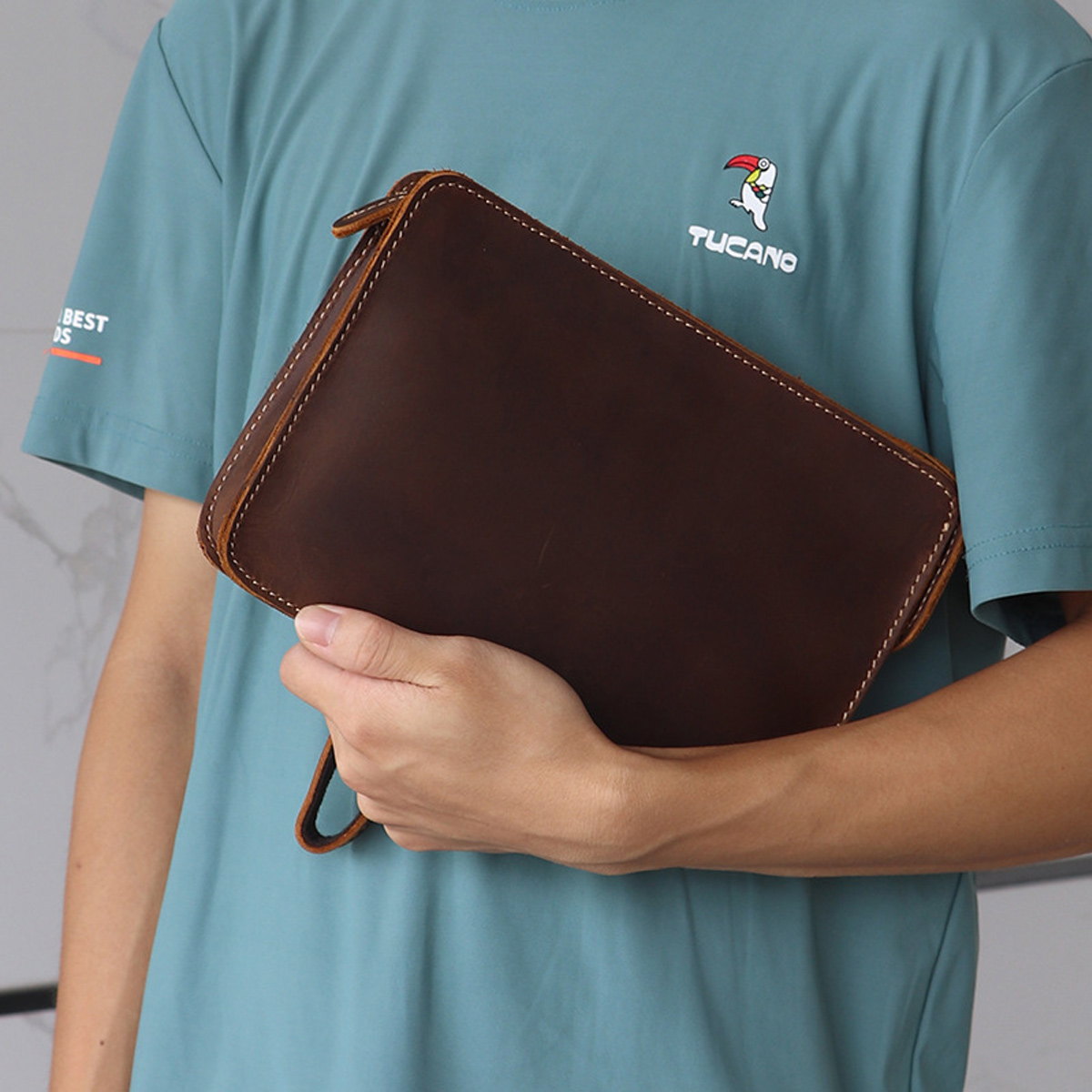 TÚI ĐEO CHÉO DA BÒ CAO CẤP YH3241 – Phong Cách Hiện Đại, Chất Lượng Tuyệt Hảo - Ảnh 9