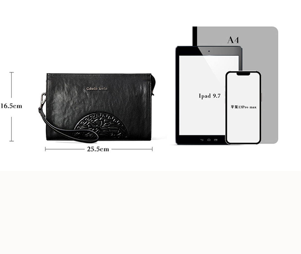 TÚI ĐEO CHÉO KIÊM TÚI CẦM TAY DA BÒ CAO CẤP C248 – Linh Hoạt Phong Cách, Đẳng Cấp Thượng Hạng - Ảnh 3