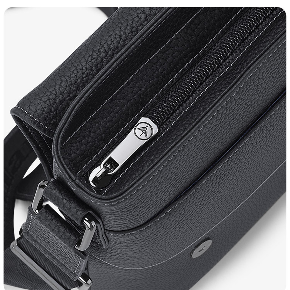 TÚI ĐEO CHÉO DA BÒ CAO CẤP DC15 - Ảnh 3