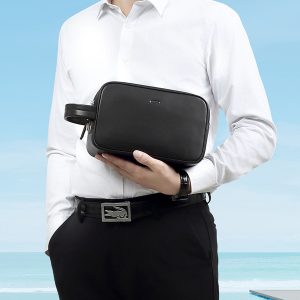 Clutch Cầm Tay Nam Khóa Bảo Mật SE8090: Da Bò Cao Cấp, Thiết Kế Lịch Lãm