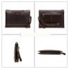CLUTCH CẦM TAY NAM Da Bò Sáp Cao Cấp MB341