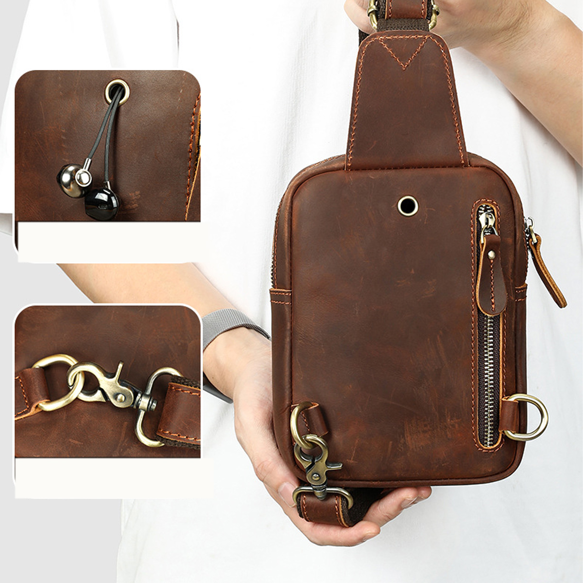 TÚI BAO TỬ DA BÒ CAO CẤP BT9254