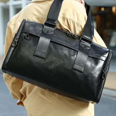 TÚI DU LỊCH DA BÒ CAO CẤP DL5074